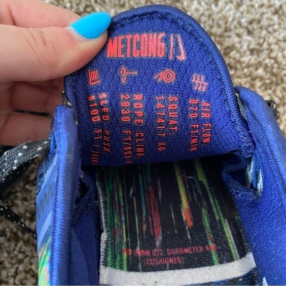 Nike | Men's Metcon 6 Flyease “I Am Not A Robot” Crossfit Gym Workout Shoes 7 - Picture 7 of 7